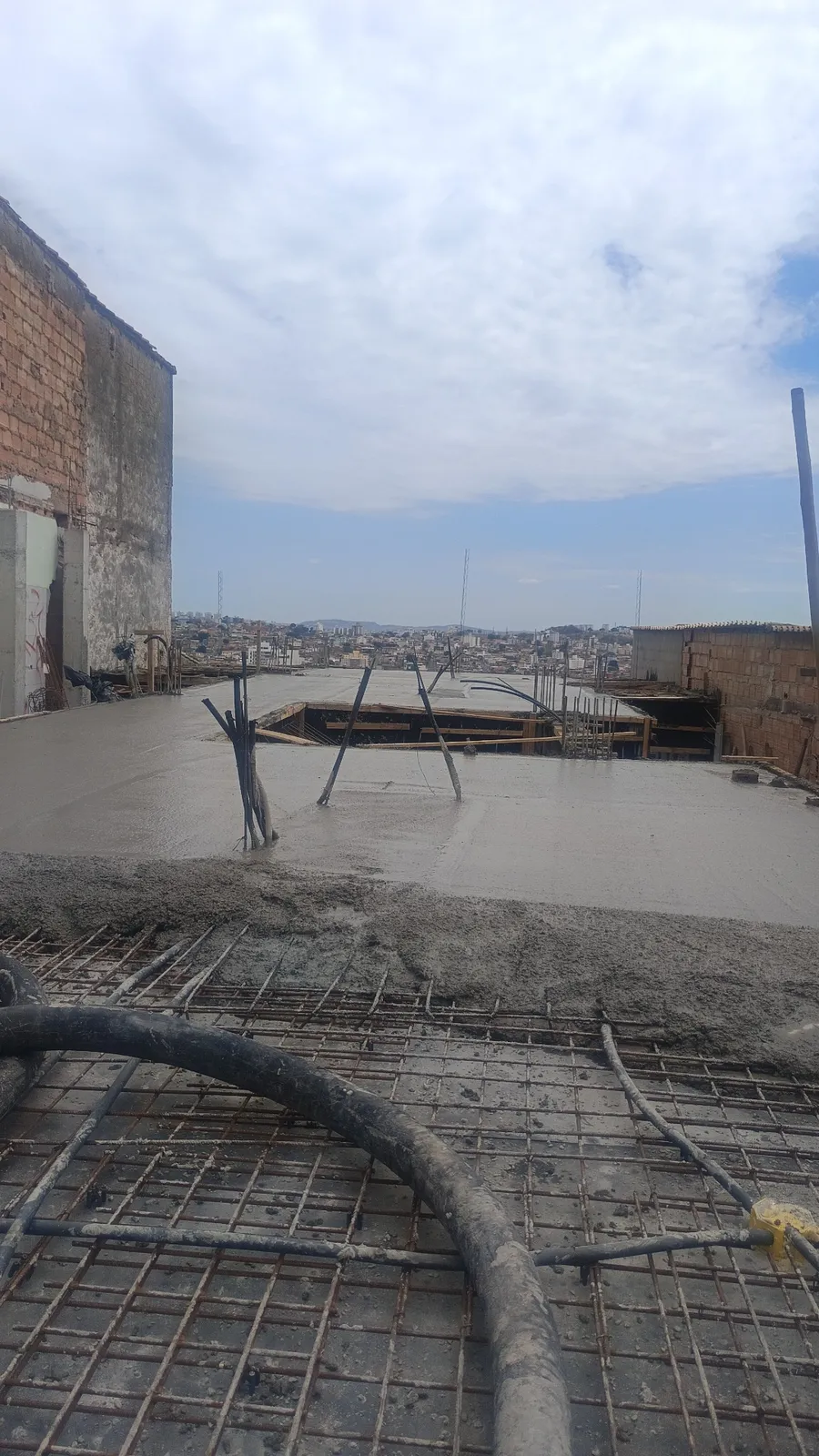 Piso sarrafiado executado pela Pisos Elite